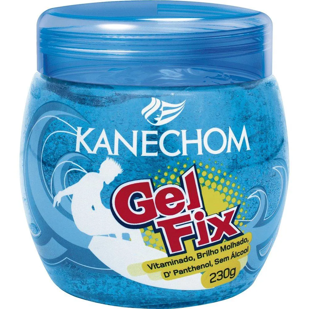 GEL FIXADOR KANECHOM AZUL 230G