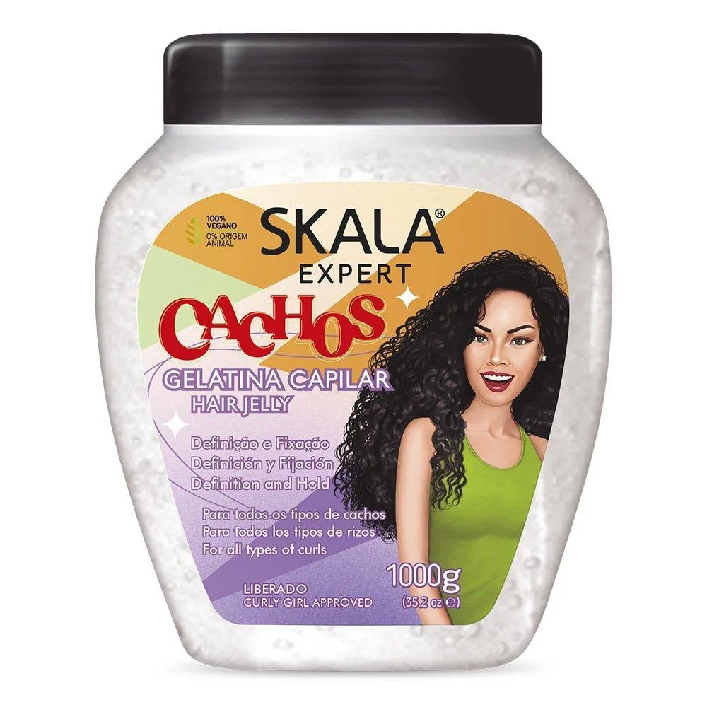 GELATINA CAPILAR SKALA CACHOS 1KG