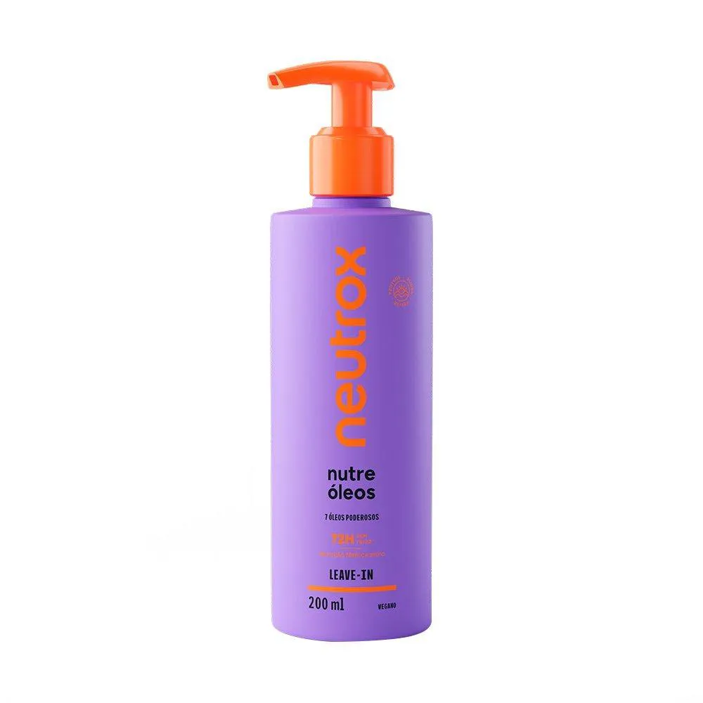 LEAVE-IN NEUTROX NUTRE ÓLEOS 200ML