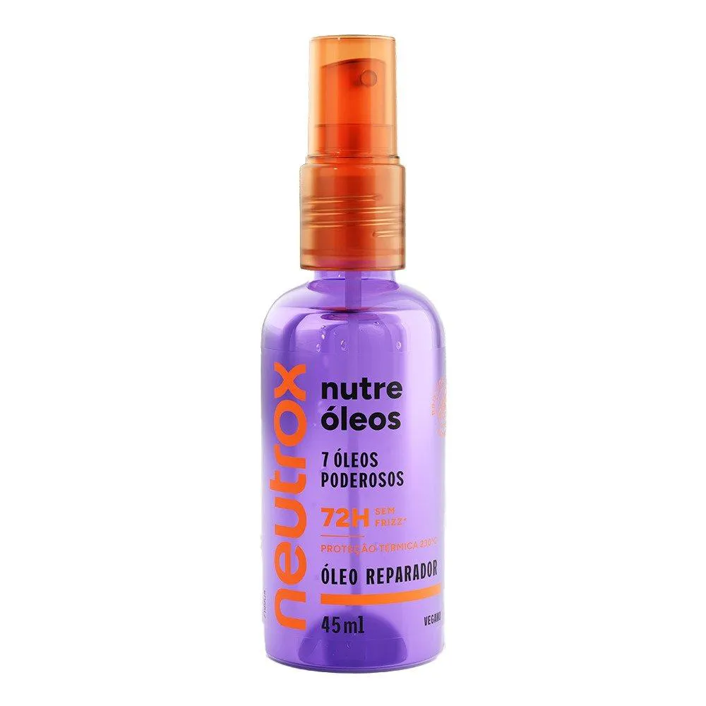 ÓLEO REPARADOR NEUTROX NUTRE ÓLEOS 45ML