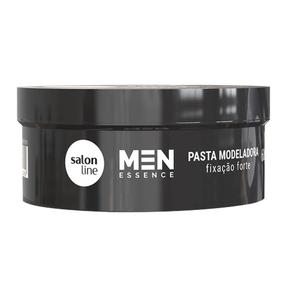 PASTA MODELADORA SALON LINE MEN ESSENCE FIXAçãO FORTE 60G
