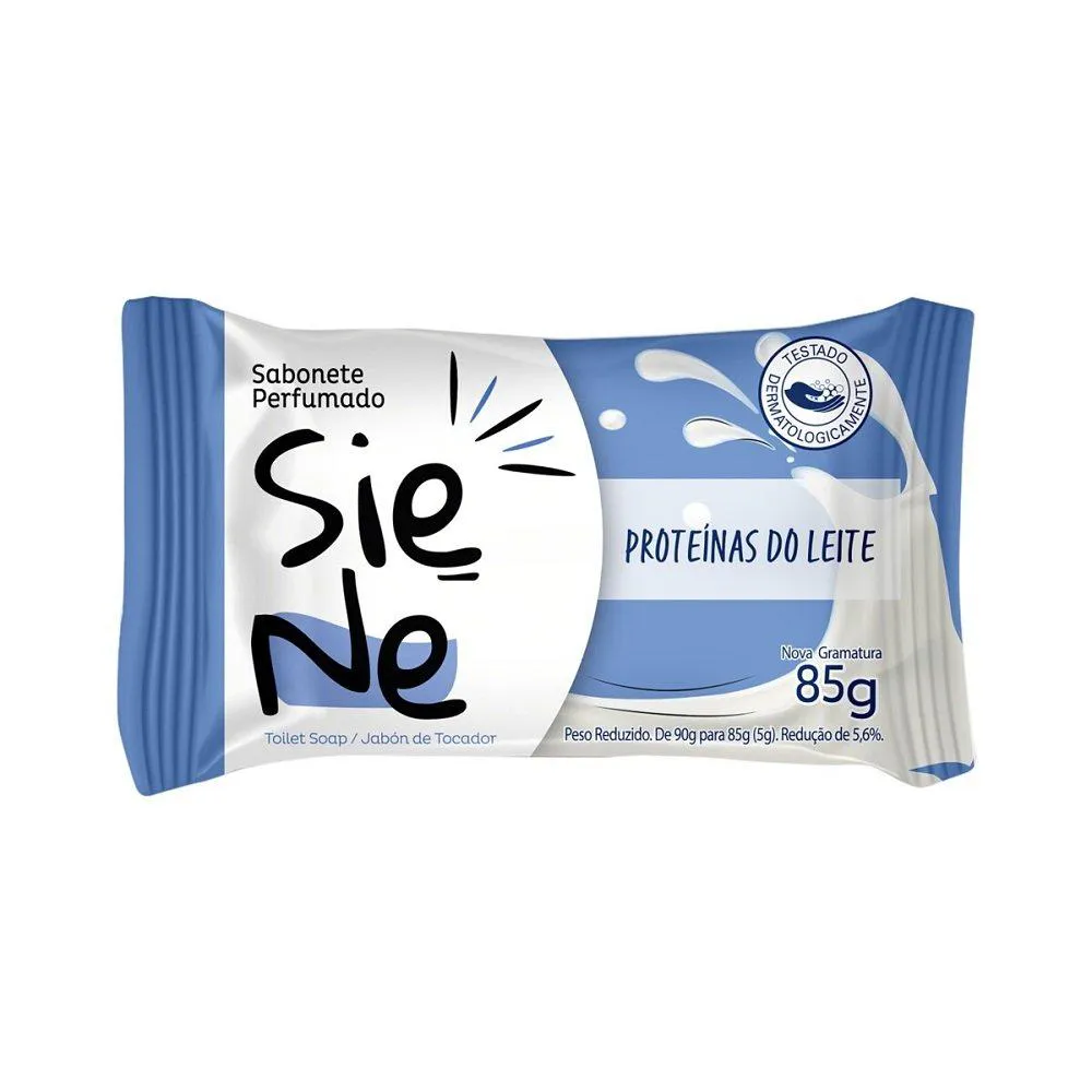 SABONETE SIENE PROTEíNAS DE LEITE 85G