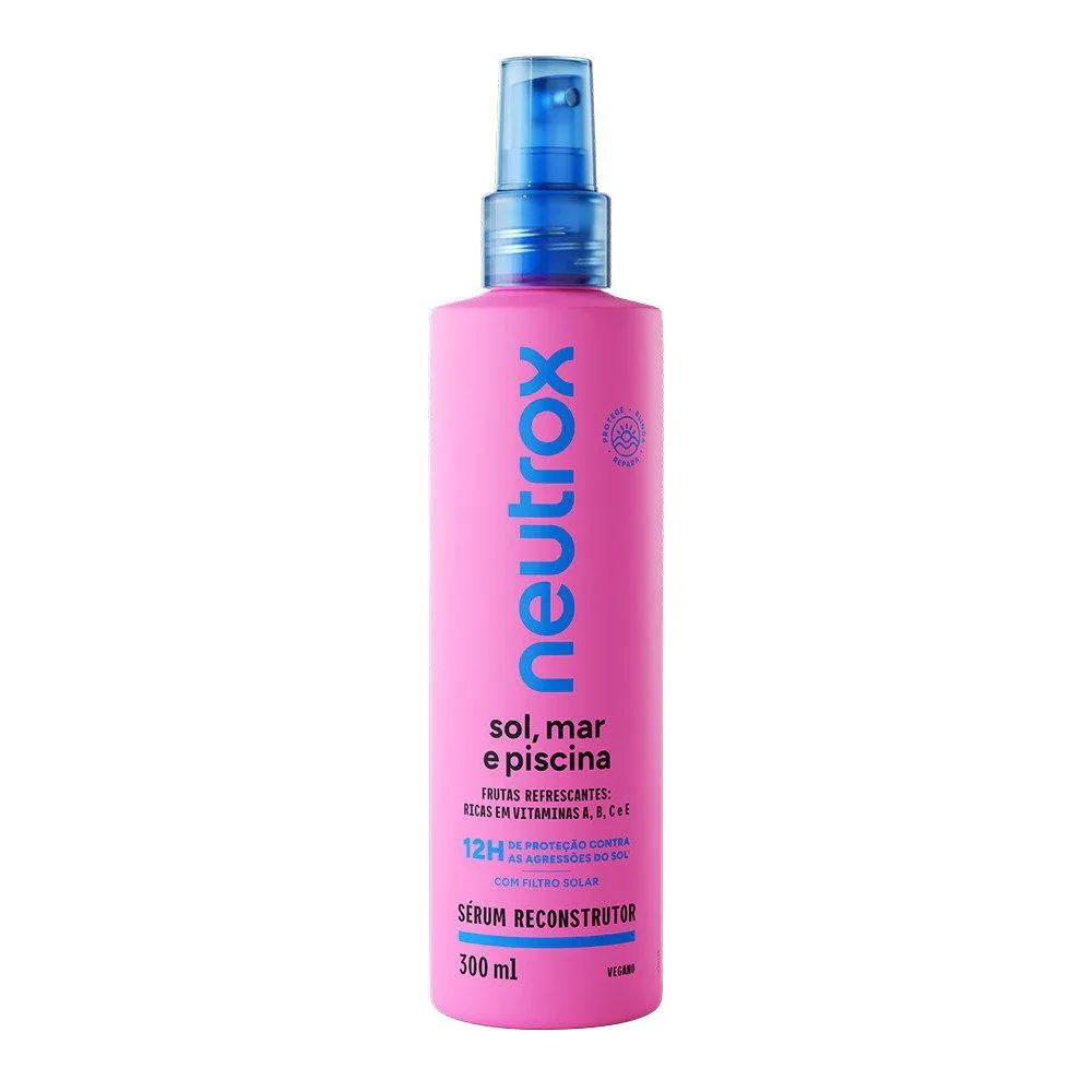 SERúM RECONSTRUTOR NEUTROX SOL MAR E PISCINA 300ML