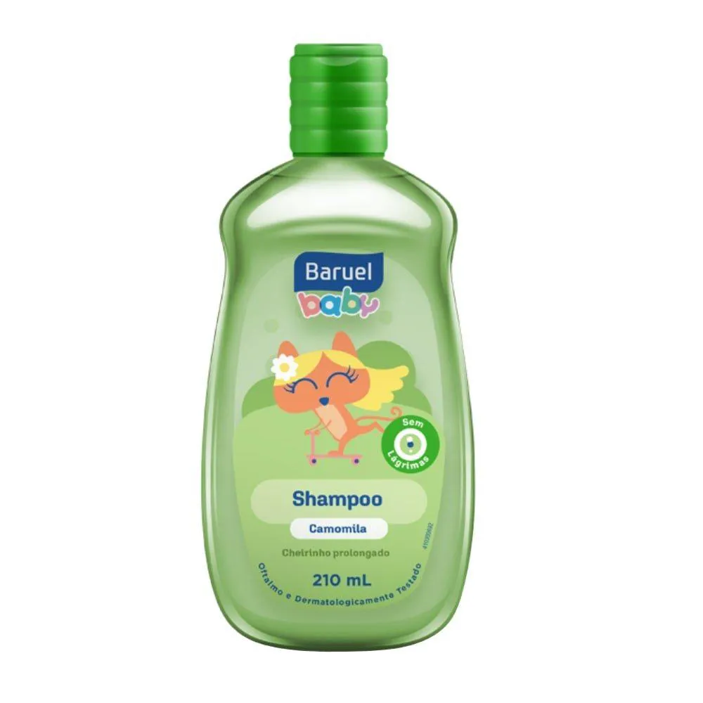 SHAMPOO BARUEL BABY CAMOMILA 210ML
