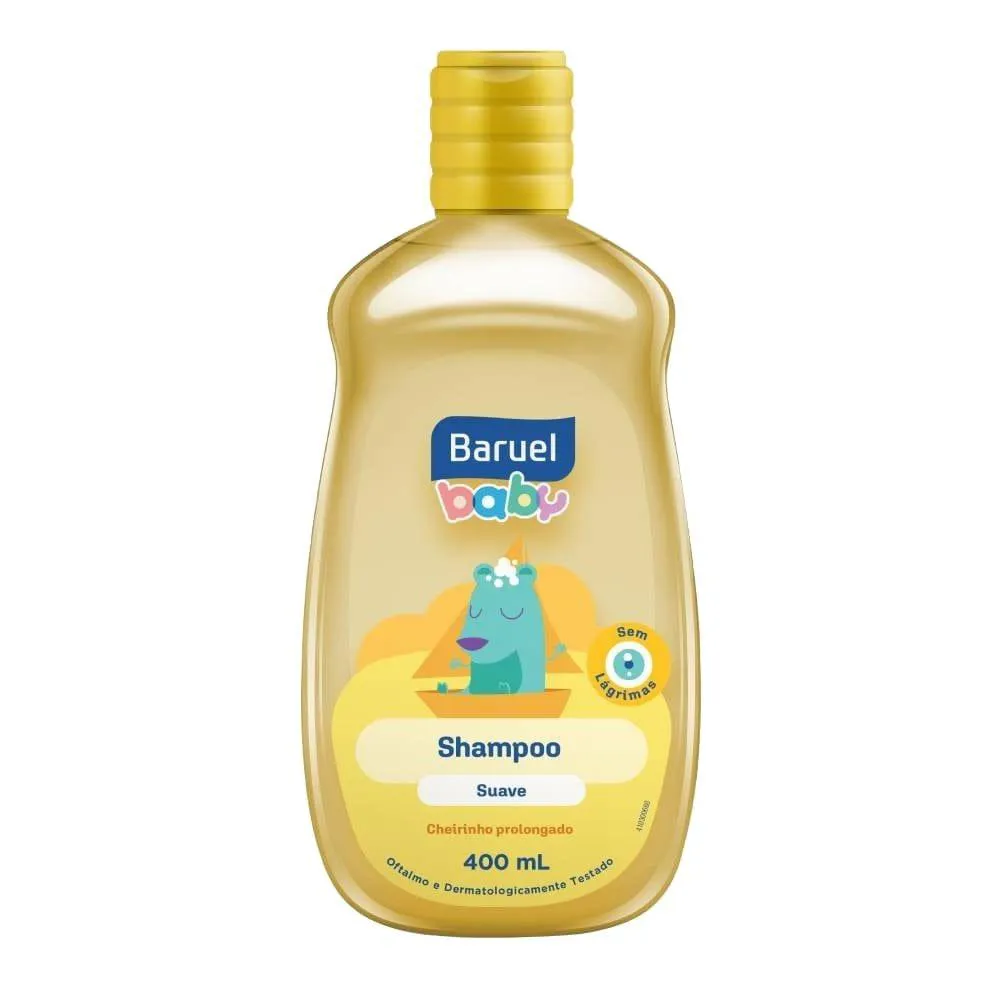 SHAMPOO BARUEL BABY SUAVE 400ML