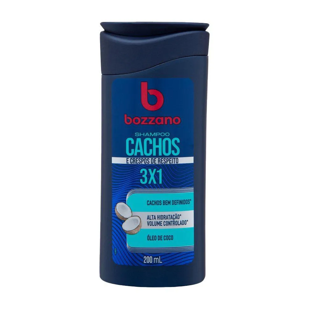 SHAMPOO BOZANNO CACHOS 200ML