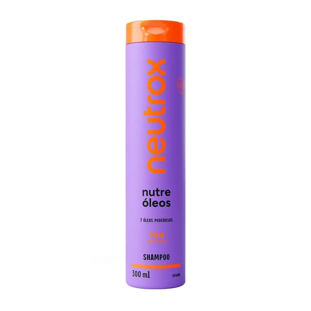 SHAMPOO NEUTROX NUTRE ÓLEOS 300ML