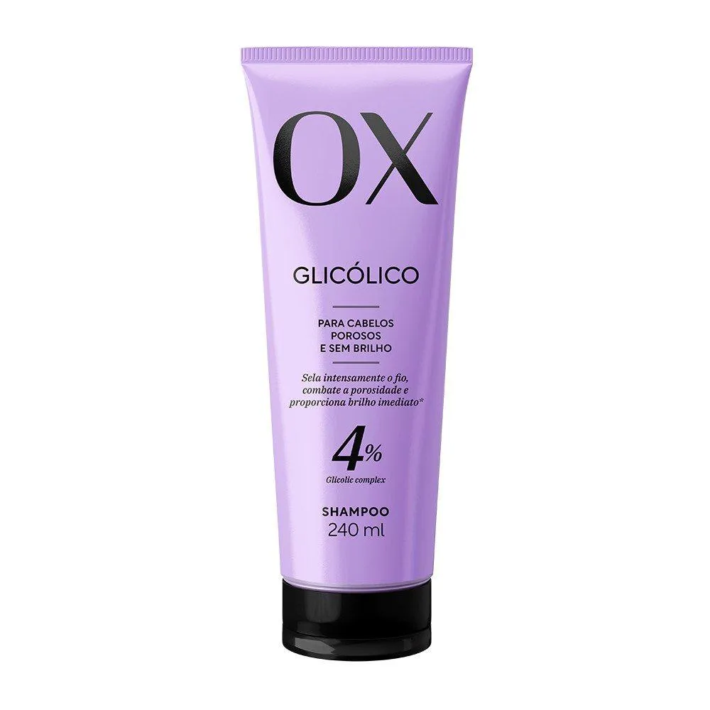 SHAMPOO OX GLICóLICO 240ML