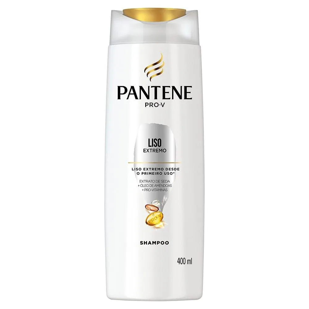 SHAMPOO PANTENE LISO EXTREMO 400ML