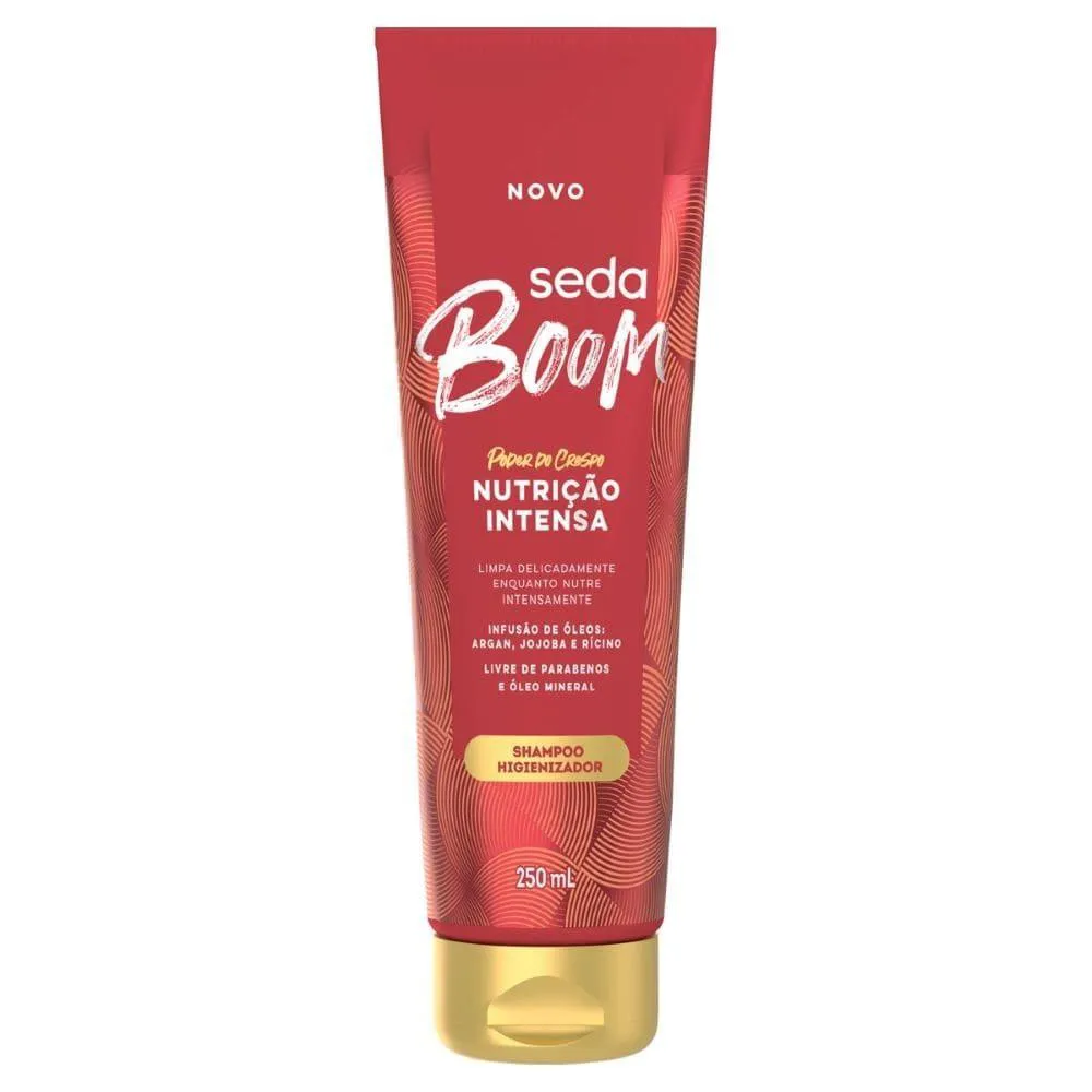 SHAMPOO SEDA BOOM NUTRIçãO INTENSA 250ML