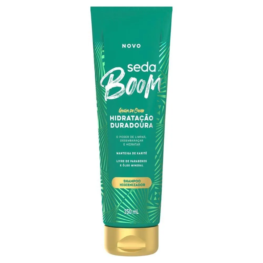 SHAMPOO SEDA BOOM HIDRATAçãO DURADOURA 250ML