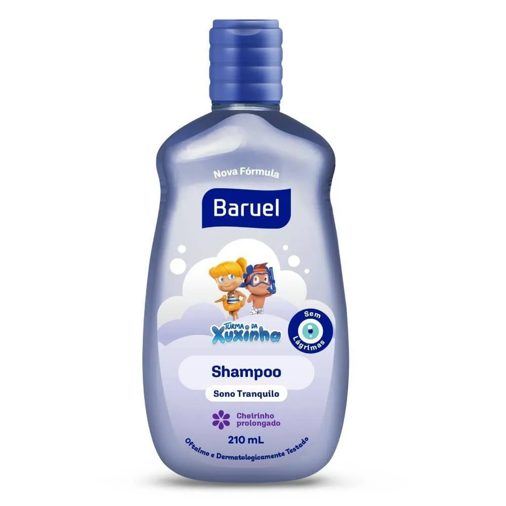 SHAMPOO TURMA DA XUXINHA SONO TRAQUILO 210ML