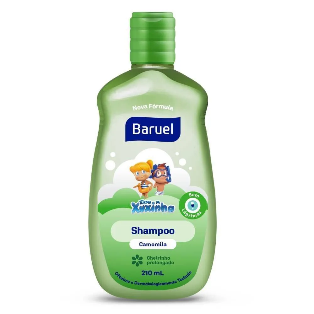 SHAMPOO TURMA XUXINHA CAMOMILA 210ML