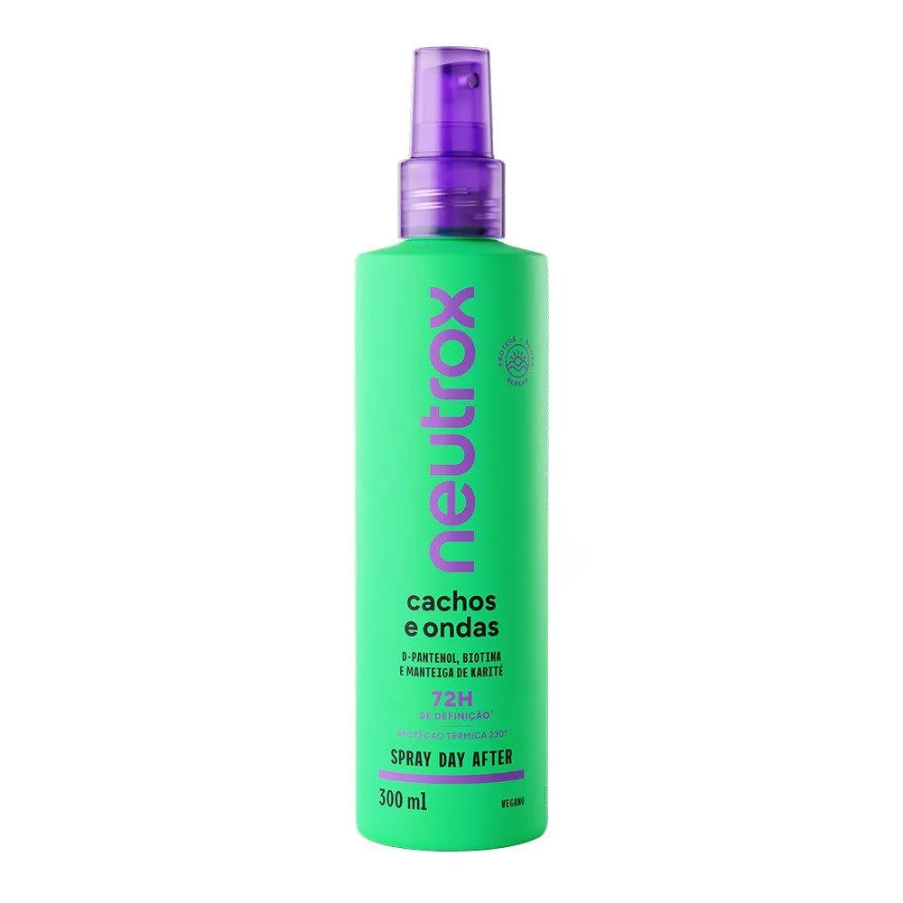 SPRAY MODELADOR NEUTROX DAY AFTER CACHOS E ONDAS 300ML
