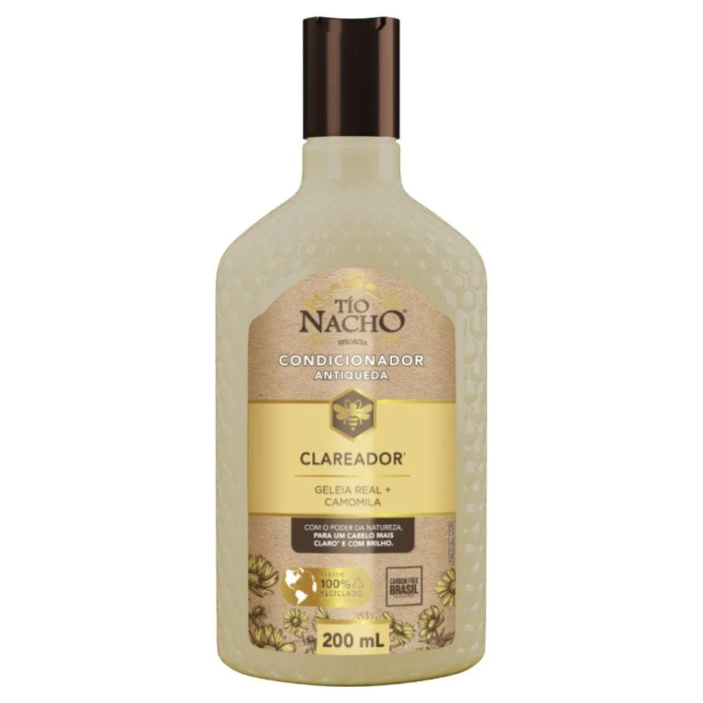 TíO NACHO CONDICIONADOR CLAREADOR 200ML