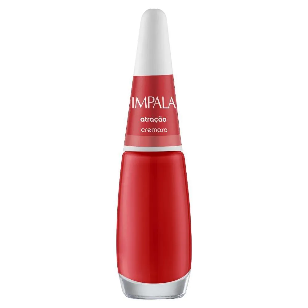 ESMALTE IMPALA A COR DA MODA CREMOSO ATRAçãO BLISTER 7,5ML