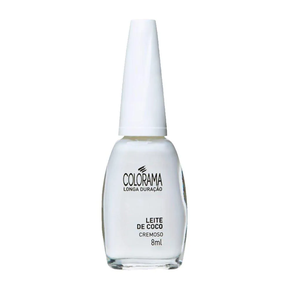 ESMALTE COLORAMA CREMOSO LEITE DE COCO 8ML