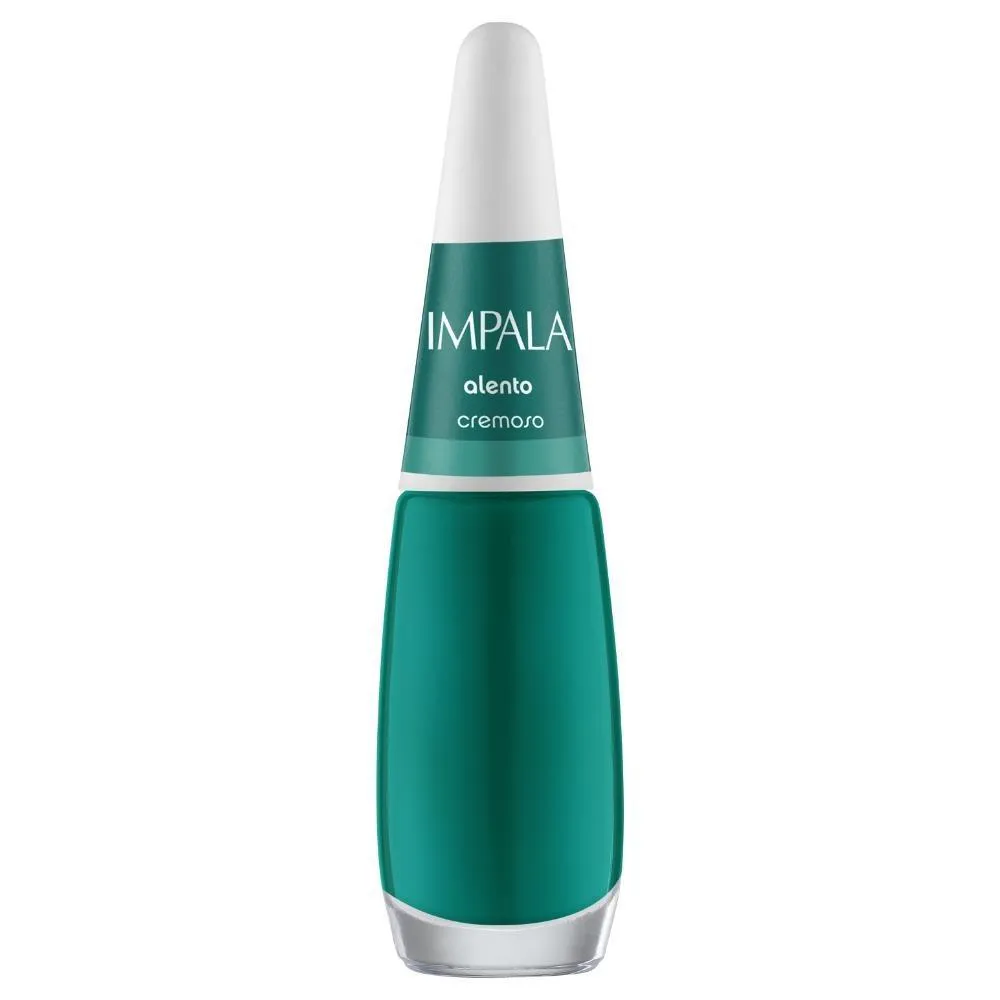 ESMALTE IMPALA A COR DA MODA CREMOSO ALENTO BLISTER 7,5ML