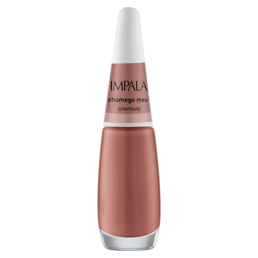 ESMALTE IMPALA A COR DA MODA CREMOSO CHAMEGO MEU BLISTER 7,5ML