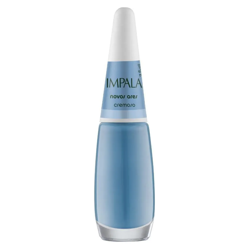 ESMALTE IMPALA A COR DA MODA CREMOSO NOVOS ARES BLISTER 7,5ML