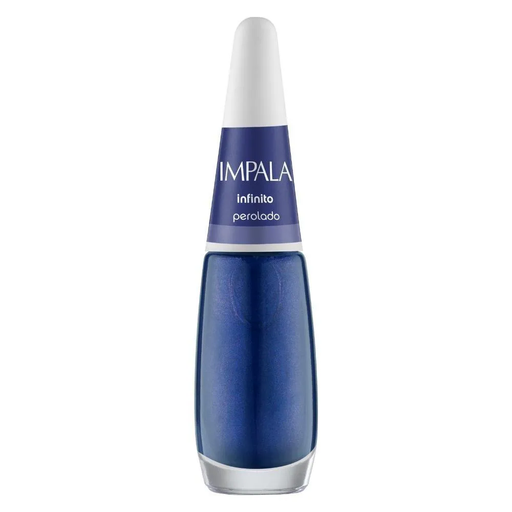 ESMALTE IMPALA A COR DA MODA PEROLADO INFINITO BLISTER 7,5ML