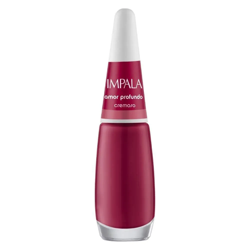 ESMALTE IMPALA CREMOSO AMOR PROFUNDO 7,5ML