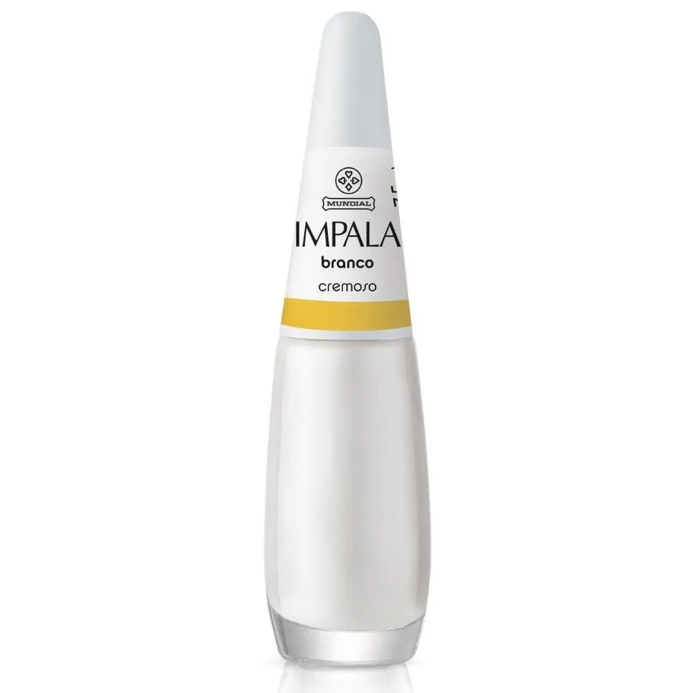 ESMALTE IMPALA CREMOSO BRANCO 7,5ML