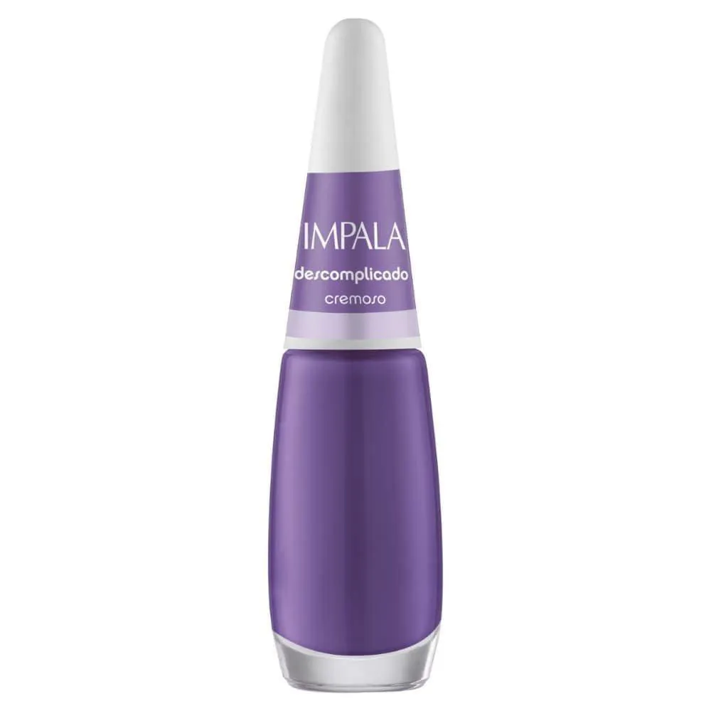 ESMALTE IMPALA CREMOSO DESCOMPLICADO 7,5ML