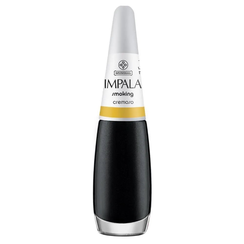 ESMALTE IMPALA CREMOSO PRETO 7,5ML