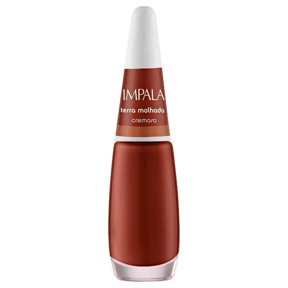 ESMALTE IMPALA CREMOSO TERRA MOLHADA 7,5 ML