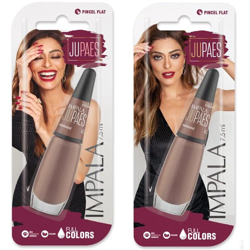ESMALTE IMPALA JU PAES CREMOSO DIDIDIDIE BLISTER 7,5ML