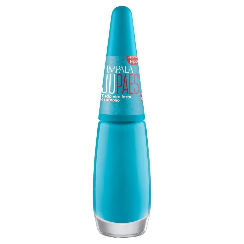 ESMALTE IMPALA JU PAES CREMOSO TUDO VIRA FESTA BLISTER 7,5ML