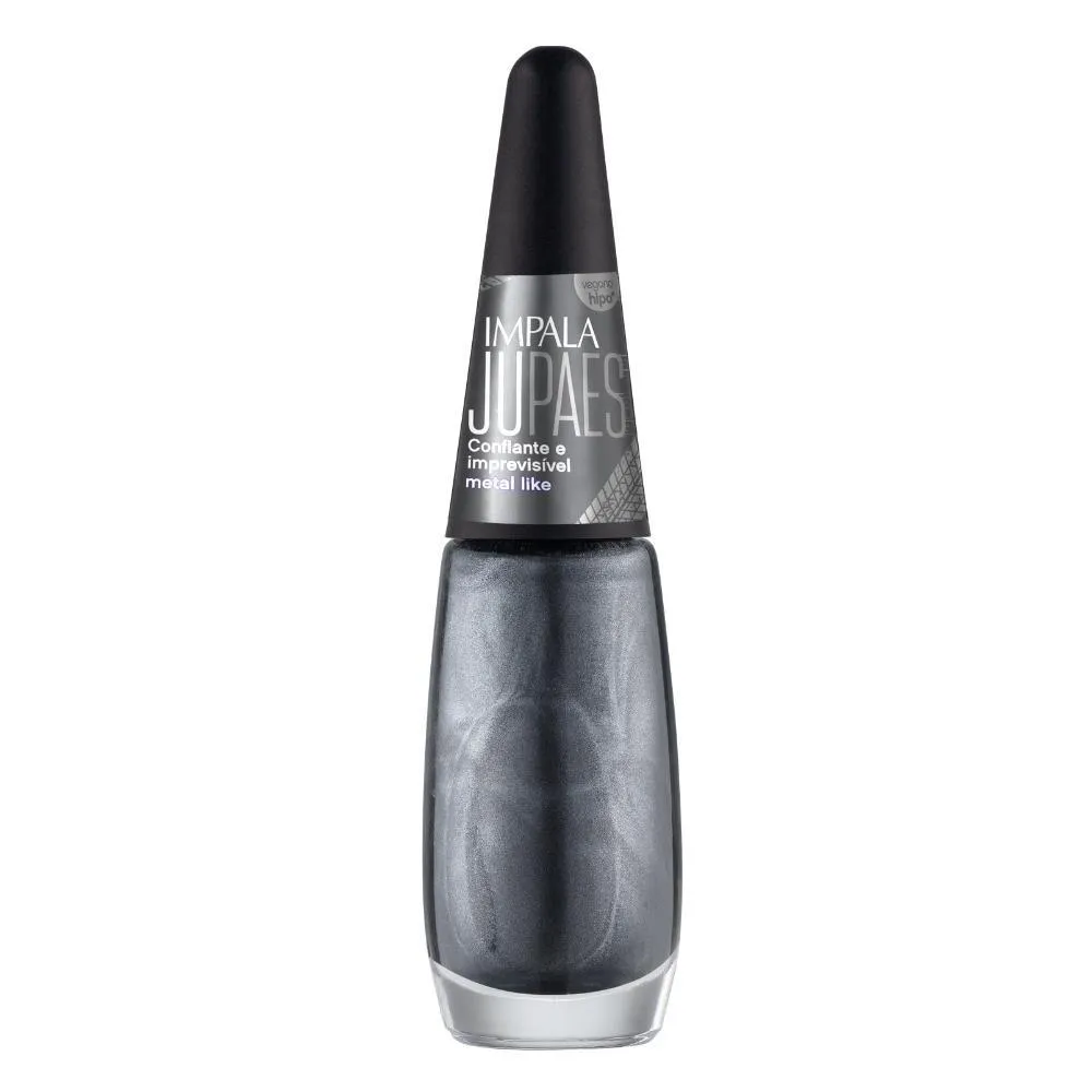 ESMALTE IMPALA JU PAES METáLICO CONFIANTE BLISTER 7,5ML