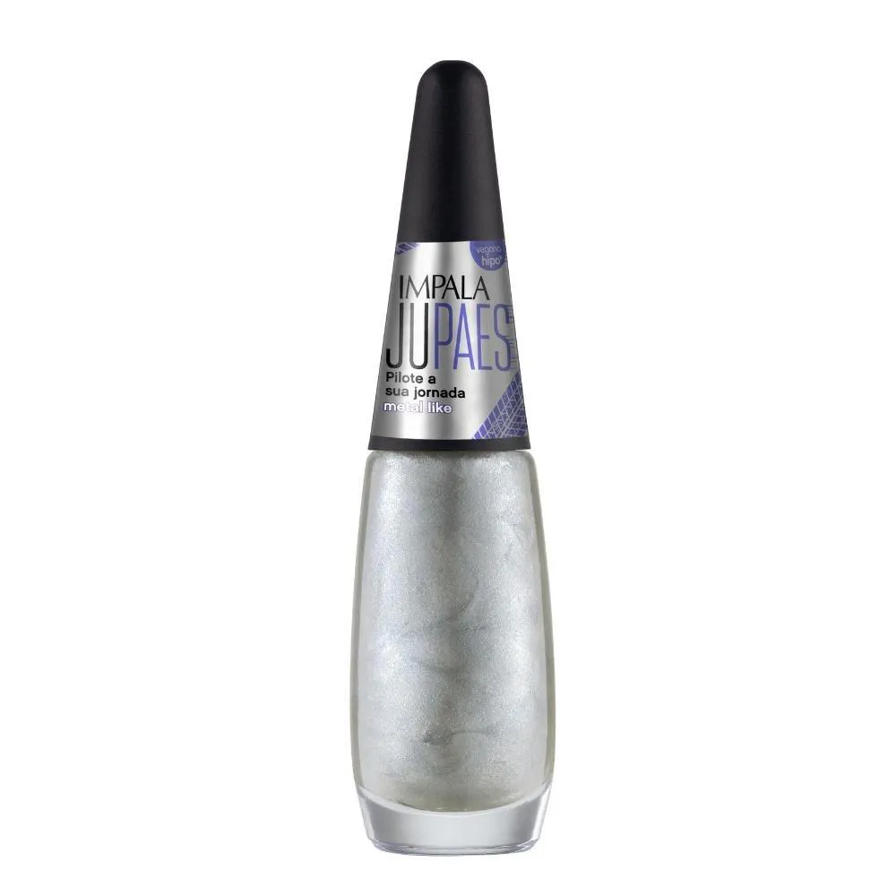 ESMALTE IMPALA JU PAES METáLICO PILOTE SUA JORNADA BLISTER 7,5ML