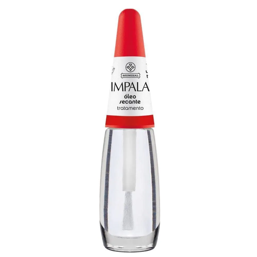 ESMALTE IMPALA ÓLEO SECANTE TRATAMENTO 7,5ML