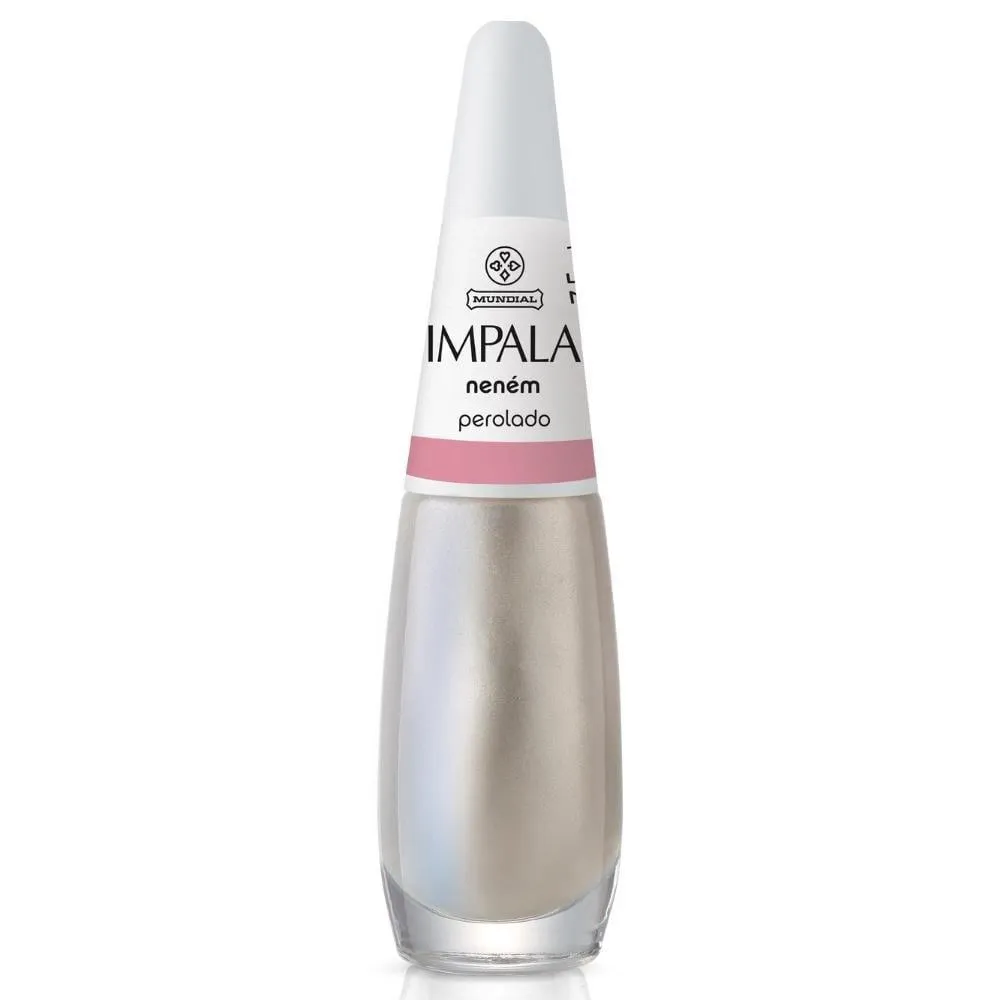 ESMALTE IMPALA PEROLADO NENéM 7,5ML