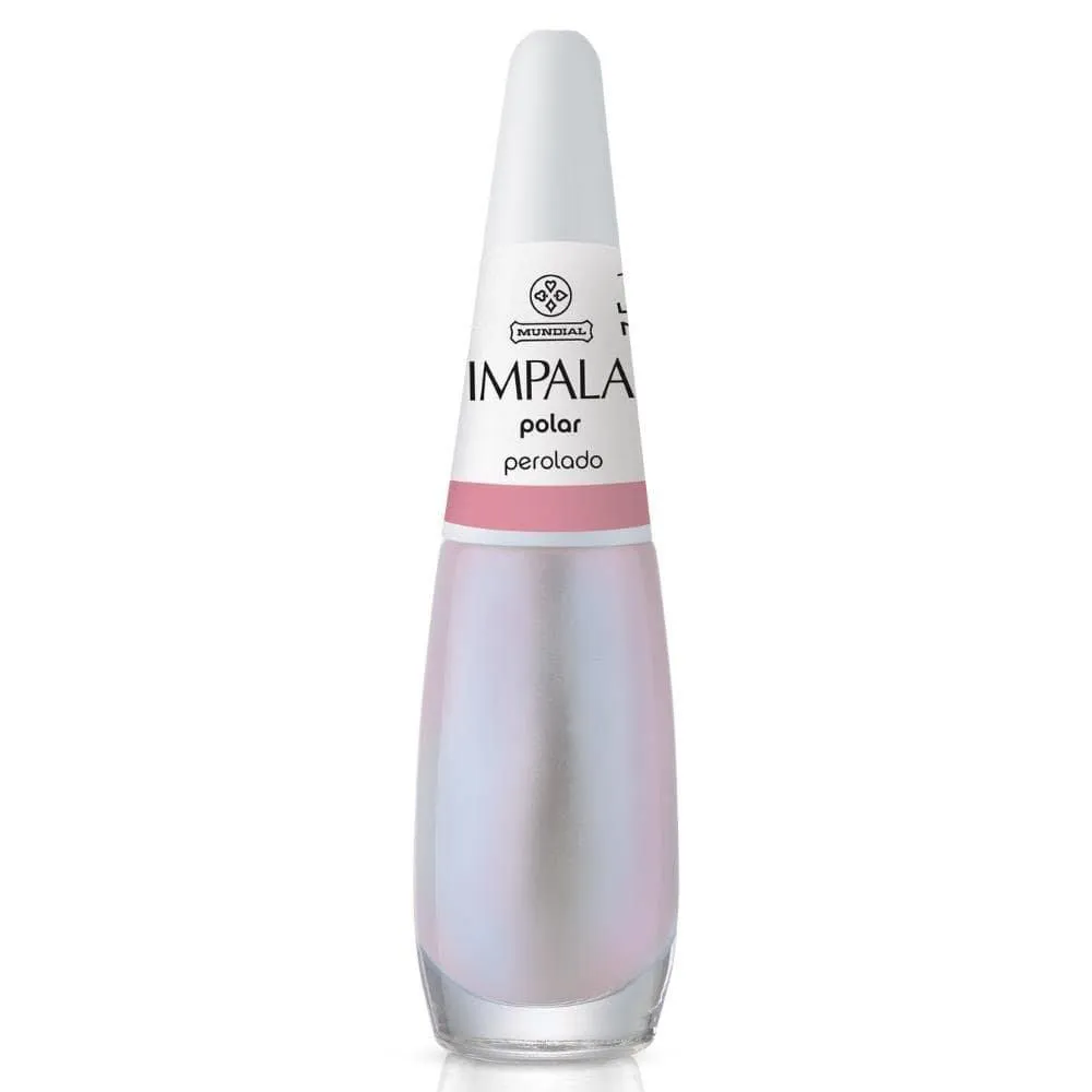 ESMALTE IMPALA PEROLADO POLAR 7,5ML