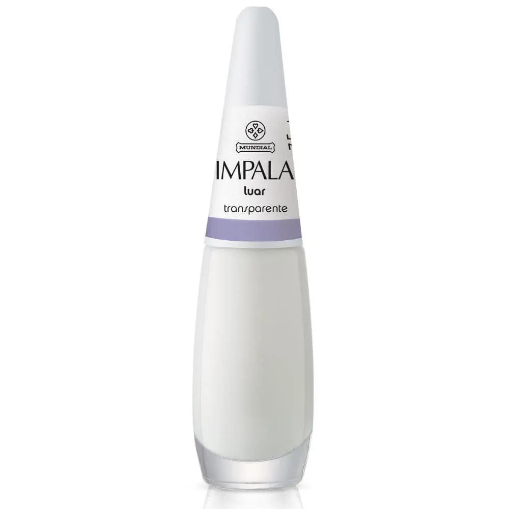 ESMALTE IMPALA TRANSPARENTE LUAR 7,5ML