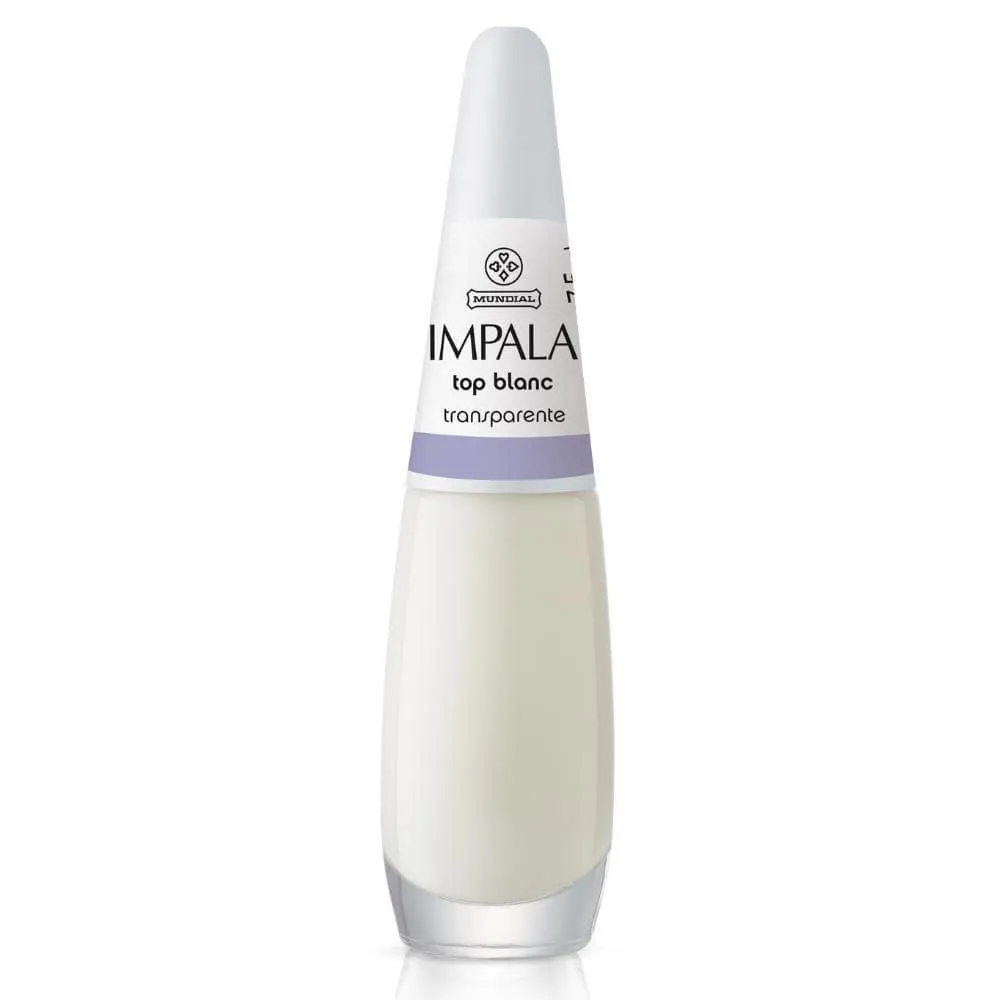 ESMALTE IMPALA TRANSPARENTE TOP BLANC 7,5ML
