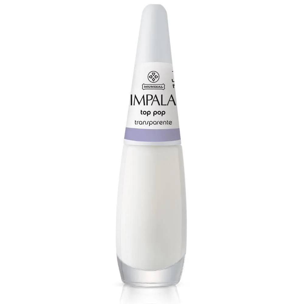 ESMALTE IMPALA TRANSPARENTE TOP TOP 7,5ML