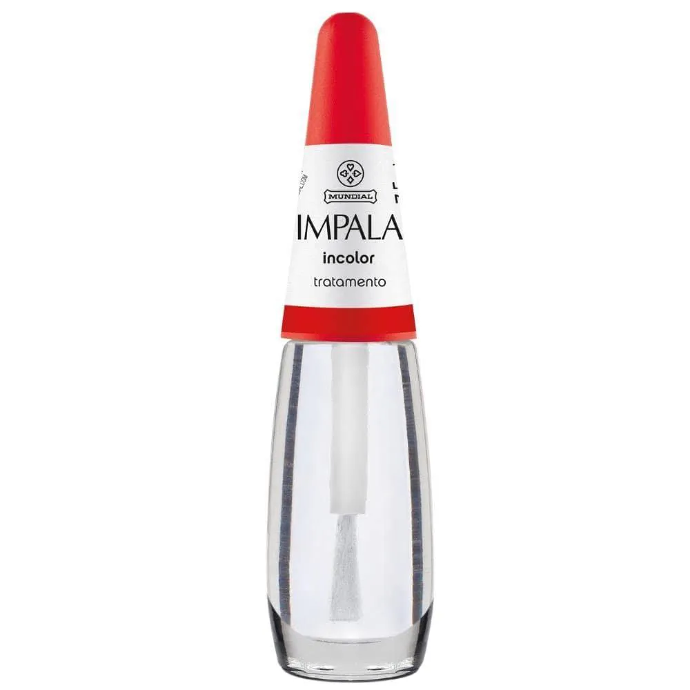 ESMALTE IMPALA TRATAMENTO INCOLOR 7,5ML