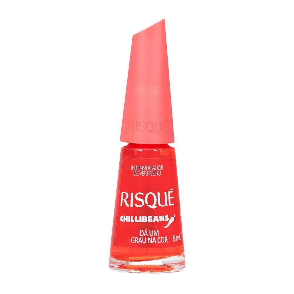 ESMALTE INTENSIFICADOR RISQUé DA COR Dá UM GRAU COMERCIAL AVULSO 8ML