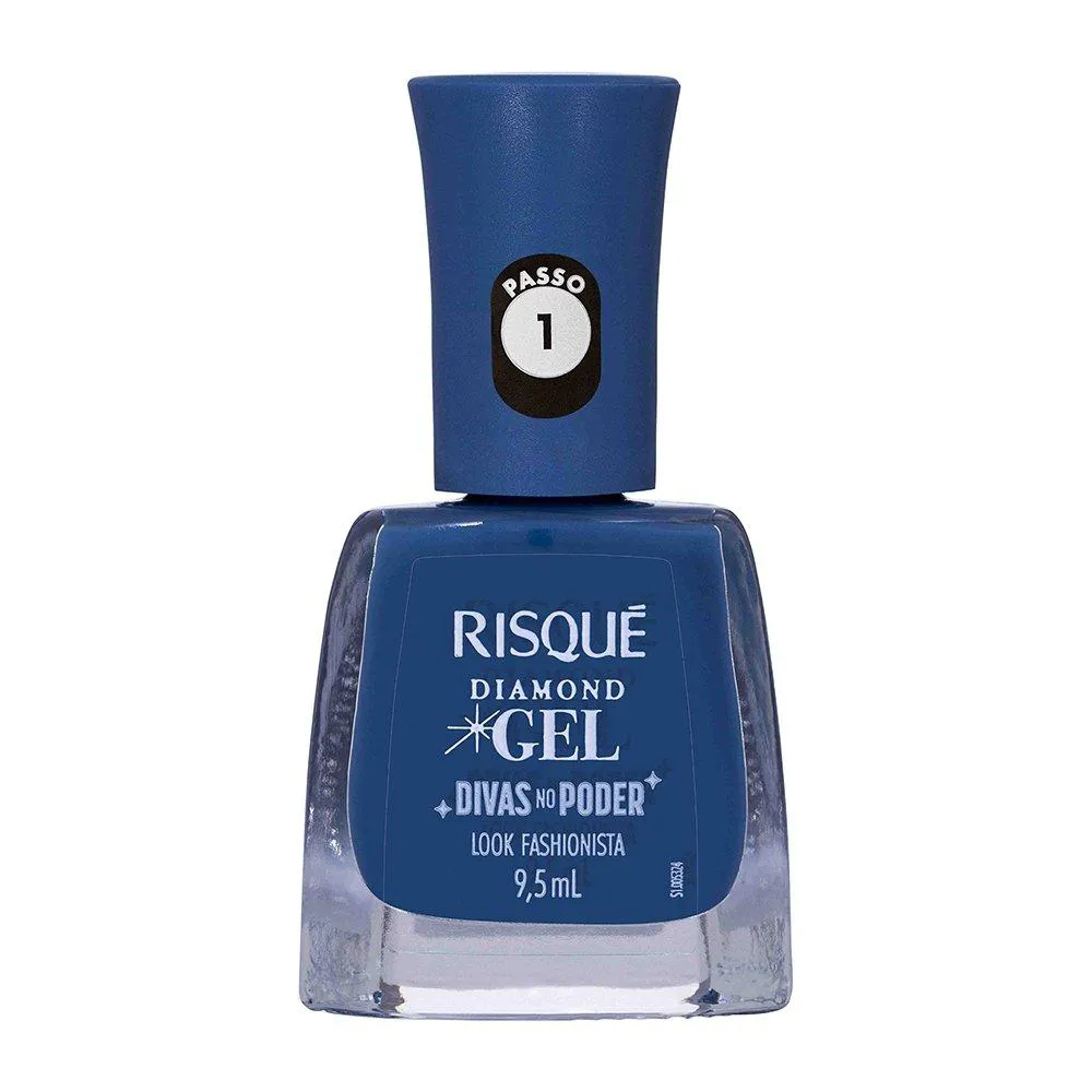 ESMALTE RISQUé CREMOSO DGEL LOOK FASHIONISTA COMERCIAL 9,5ML