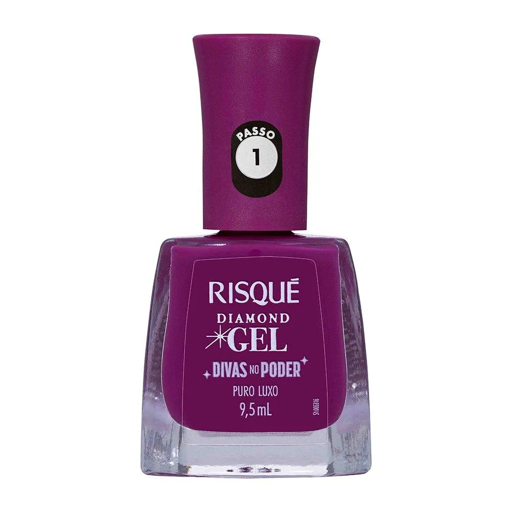 ESMALTE RISQUé CREMOSO DGEL PURO LUXO COMERCIAL 9,5ML