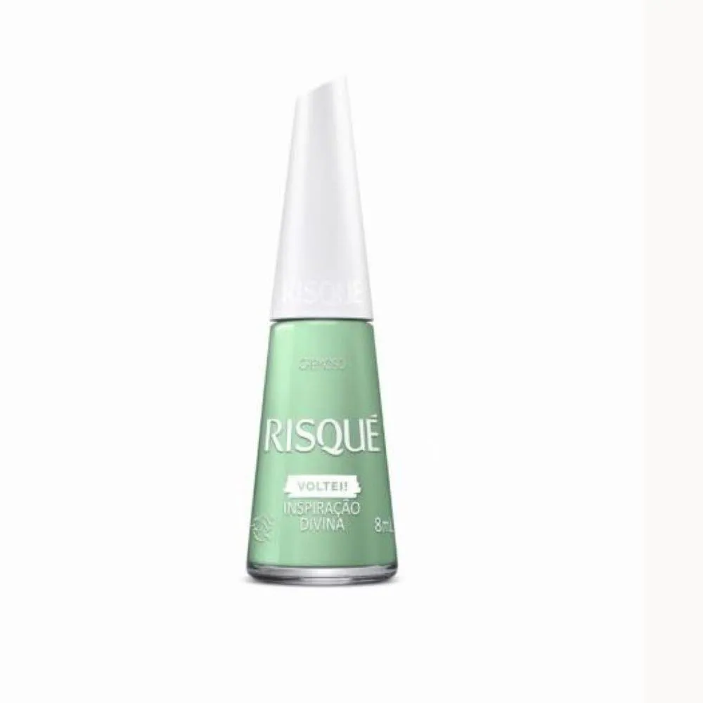 ESMALTE RISQUE CREMOSO INSPIRAçãO DIVINA 8ML
