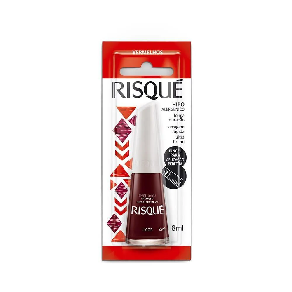 ESMALTE RISQUé CREMOSO LICOR 8ML