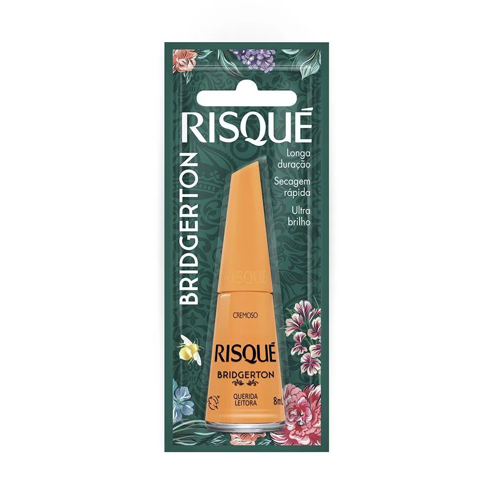 ESMALTE RISQUé CREMOSO QUERIDA LEITORA BLISTER 8ML