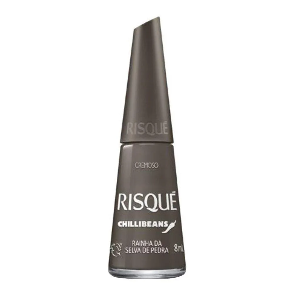 ESMALTE RISQUé CREMOSO RAINHA SELVA DE PEDRA AVULSO 8ML
