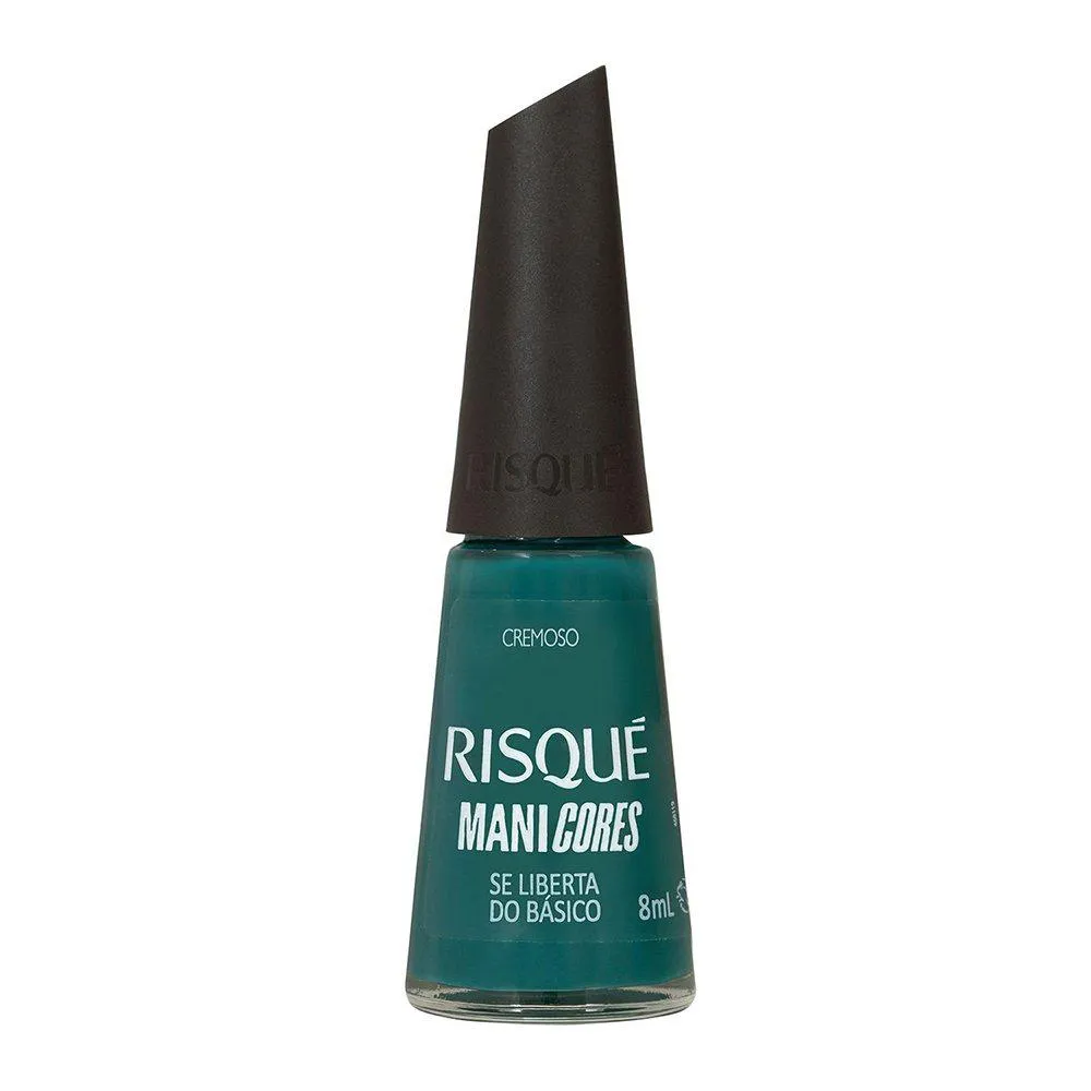 ESMALTE RISQUé CREMOSO SE LIBERTA DO BáSICO 8ML