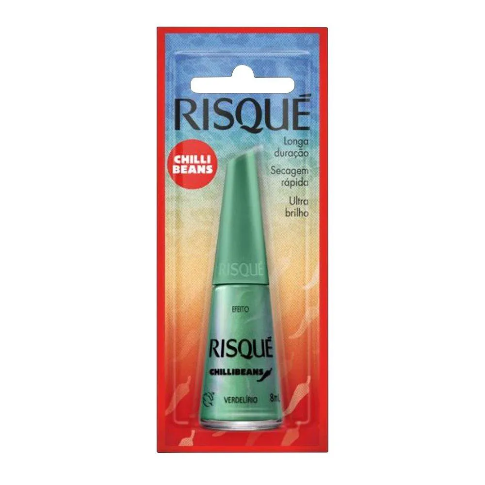 ESMALTE RISQUé EFEITOS VERDELíRIO BLISTER 8ML